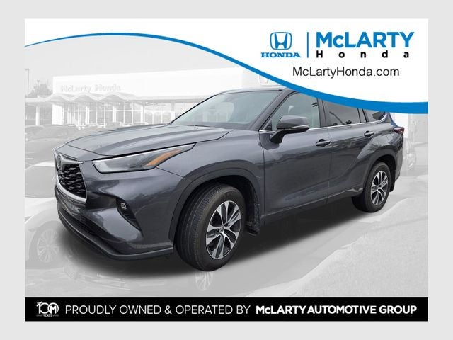 2025 Toyota Highlander XLE