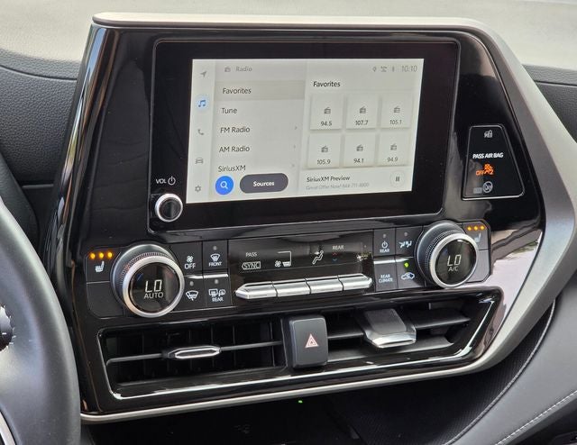2025 Toyota Highlander XLE