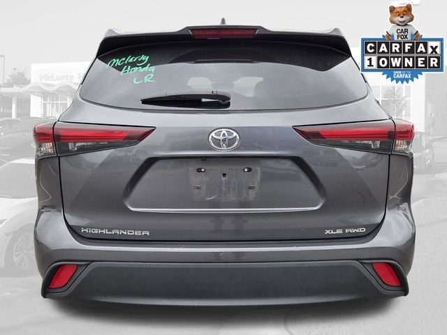 2025 Toyota Highlander XLE
