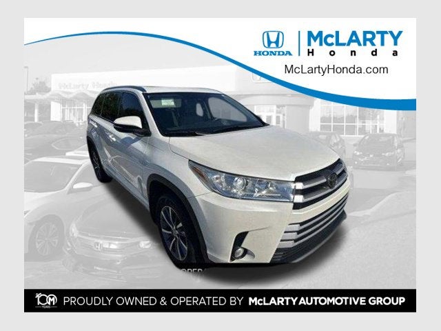 2018 Toyota Highlander XLE