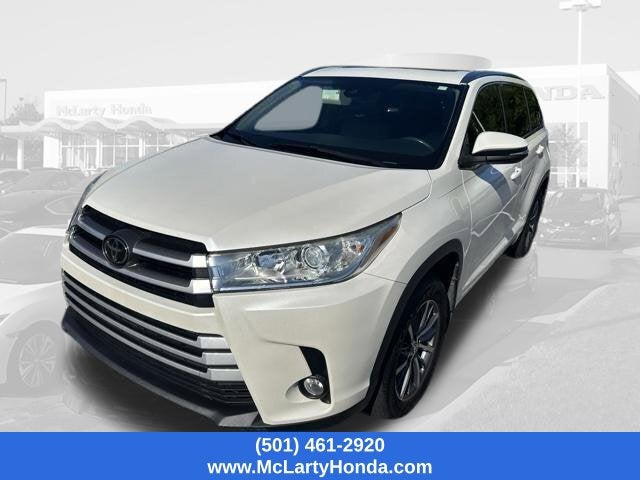 2018 Toyota Highlander XLE