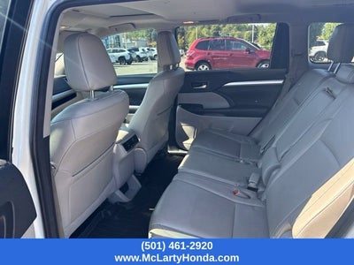 2018 Toyota Highlander XLE