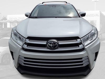 2019 Toyota Highlander XLE
