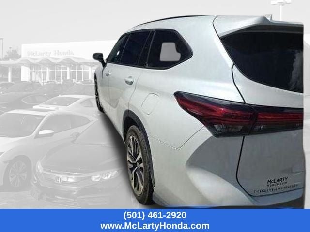 2021 Toyota Highlander XSE