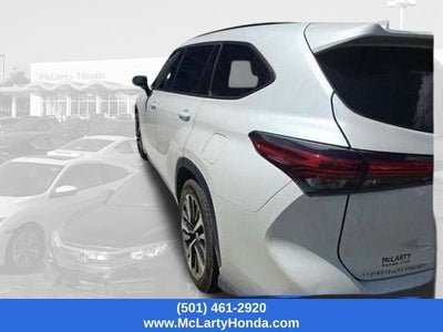 2021 Toyota Highlander XSE