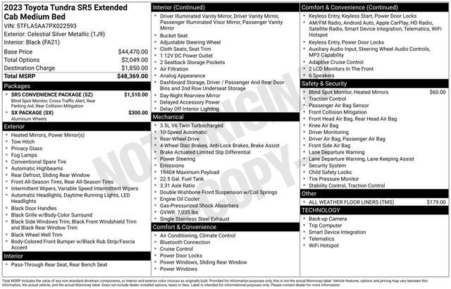 2023 Toyota Tundra SR5