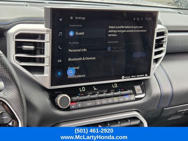 2023 Toyota Tundra Platinum