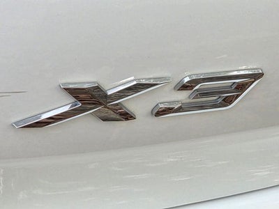 2020 BMW X3 xDrive30i