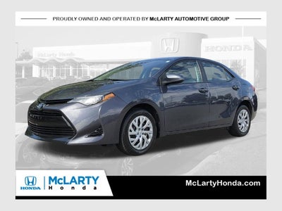 2018 Toyota Corolla LE
