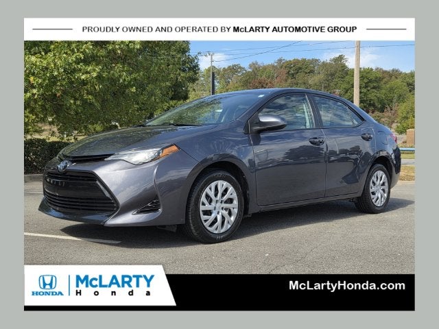 2018 Toyota Corolla LE