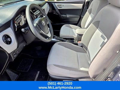 2018 Toyota Corolla LE