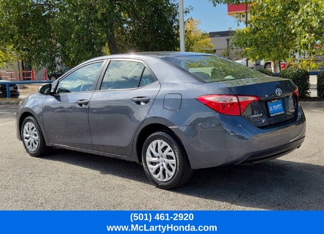 2018 Toyota Corolla LE