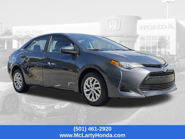 2018 Toyota Corolla LE