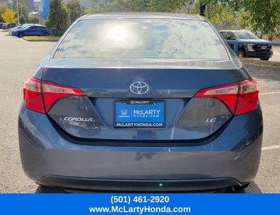2018 Toyota Corolla LE