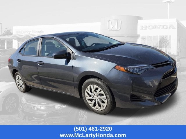 2018 Toyota Corolla LE