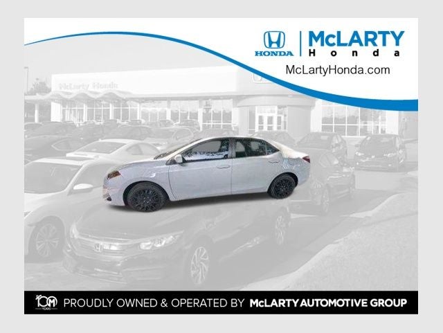 2017 Toyota Corolla LE