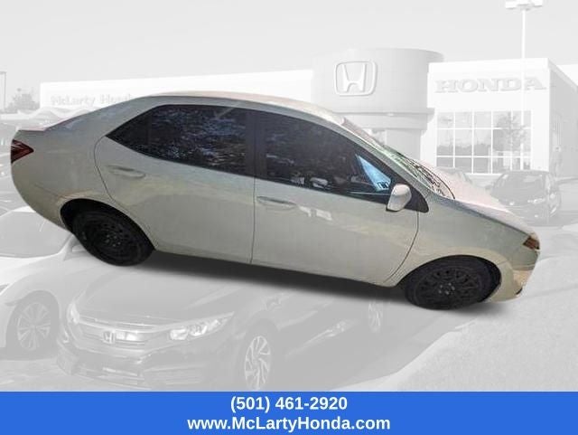2017 Toyota Corolla LE