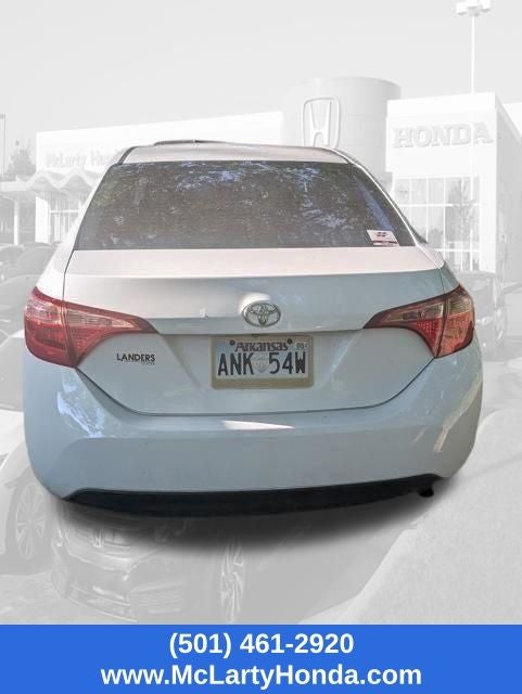 2017 Toyota Corolla LE