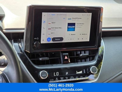 2025 Toyota Corolla SE
