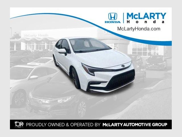 2025 Toyota Corolla SE