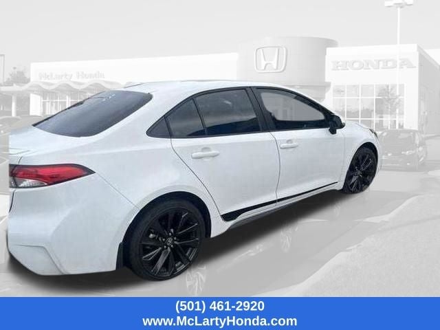 2025 Toyota Corolla SE