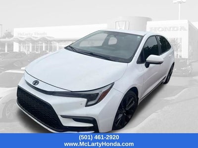 2025 Toyota Corolla SE