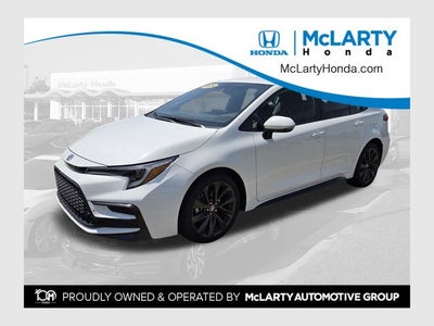 2024 Toyota Corolla SE