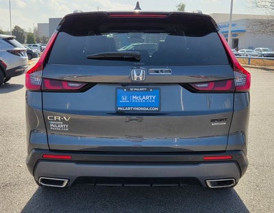2025 Honda CR-V Hybrid Sport Touring