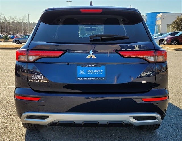 2024 Mitsubishi Outlander SE