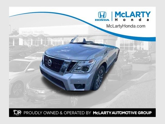 2020 Nissan Armada SL