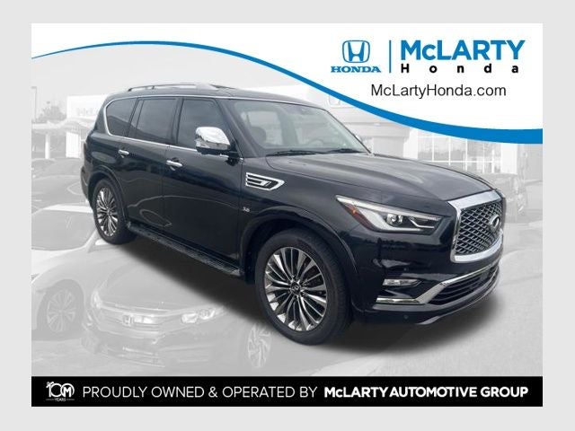 2019 INFINITI QX80 LUXE
