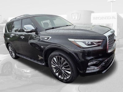 2019 INFINITI QX80 LUXE