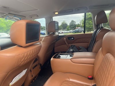 2019 INFINITI QX80 LUXE