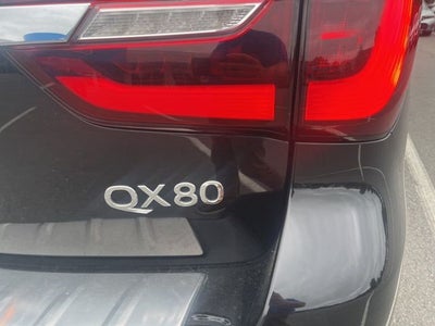 2019 INFINITI QX80 LUXE