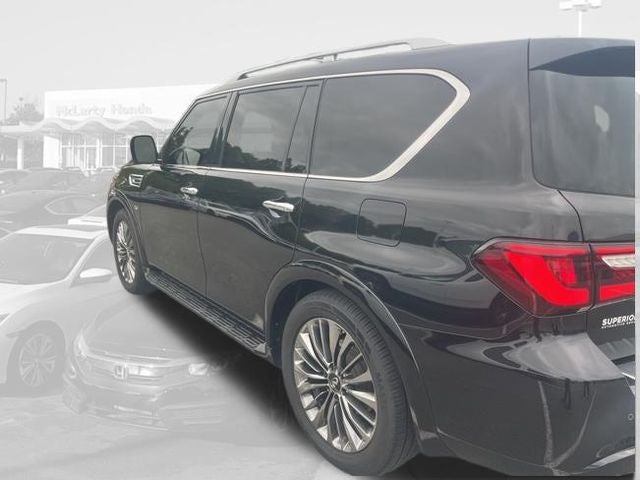 2019 INFINITI QX80 LUXE