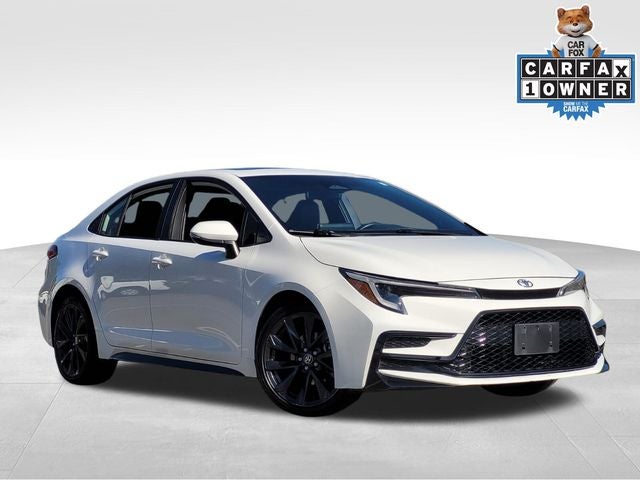2024 Toyota Corolla XSE