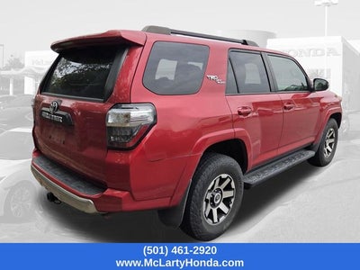 2022 Toyota 4Runner TRD Off-Road
