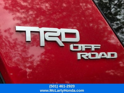2022 Toyota 4Runner TRD Off-Road
