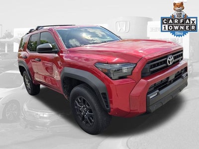 2025 Toyota 4Runner SR5