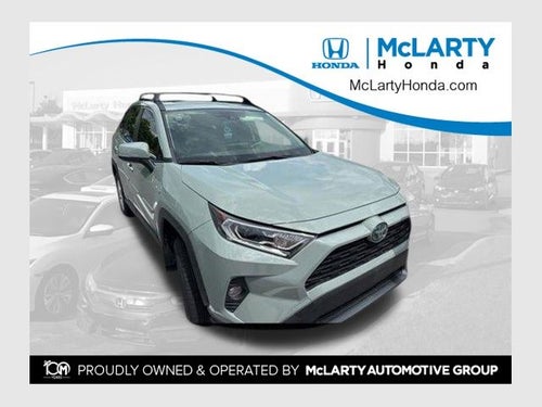 2021 Toyota RAV4 Hybrid XLE