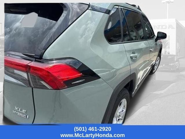 2021 Toyota RAV4 Hybrid XLE