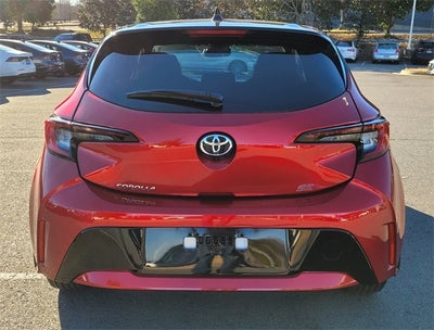 2024 Toyota Corolla Hatchback SE