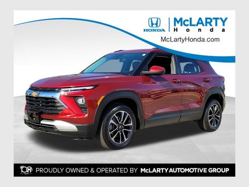 2025 Chevrolet TrailBlazer LT