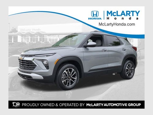 2025 Chevrolet TrailBlazer LT