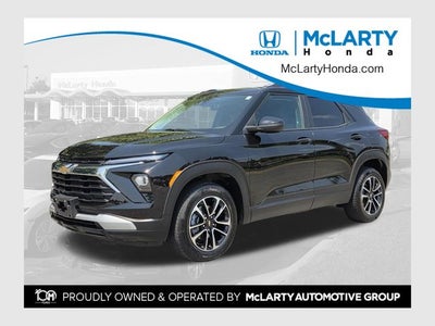 2025 Chevrolet TrailBlazer LT