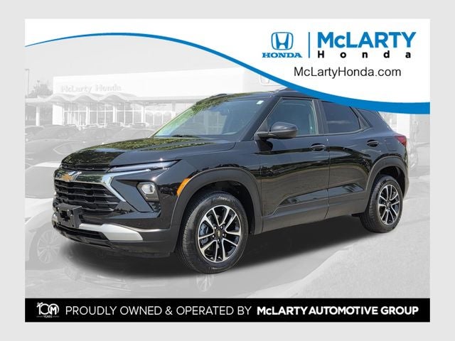 2025 Chevrolet TrailBlazer LT