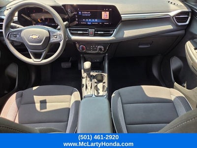 2025 Chevrolet TrailBlazer LT