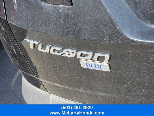 2024 Hyundai Tucson Hybrid Blue