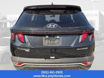 2024 Hyundai Tucson Hybrid Blue