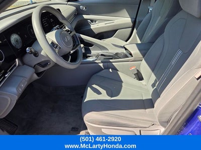 2024 Hyundai Elantra SEL